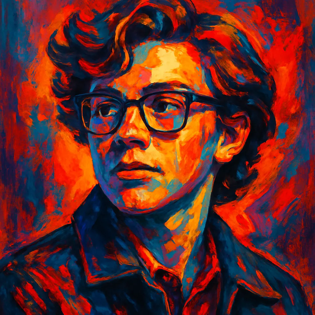 Artistic portrait of Winslow Fegley