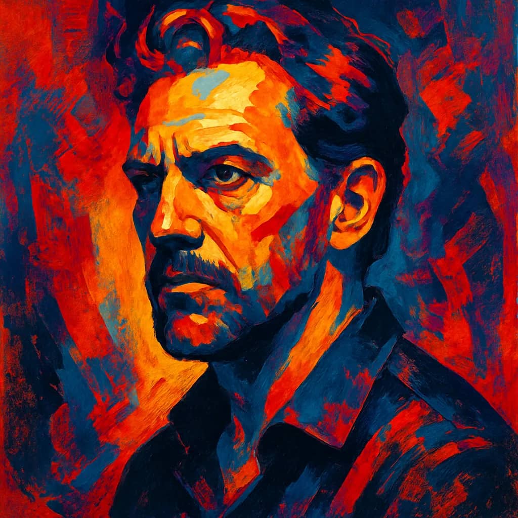 Portrait of Torbjörn Fahlström