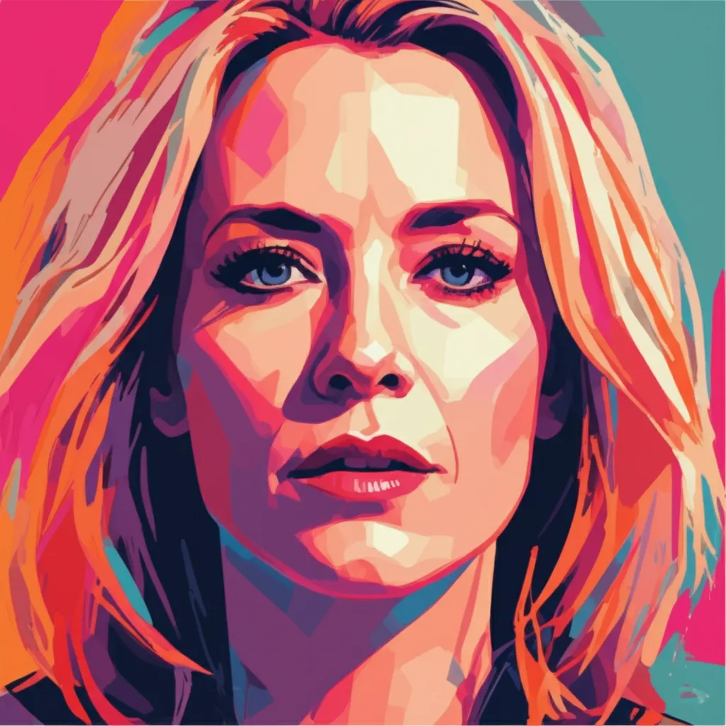 Portrait of Sarah Paulson