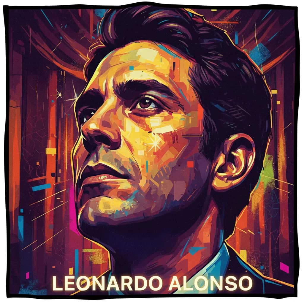 Portrait of Leonardo Alonso