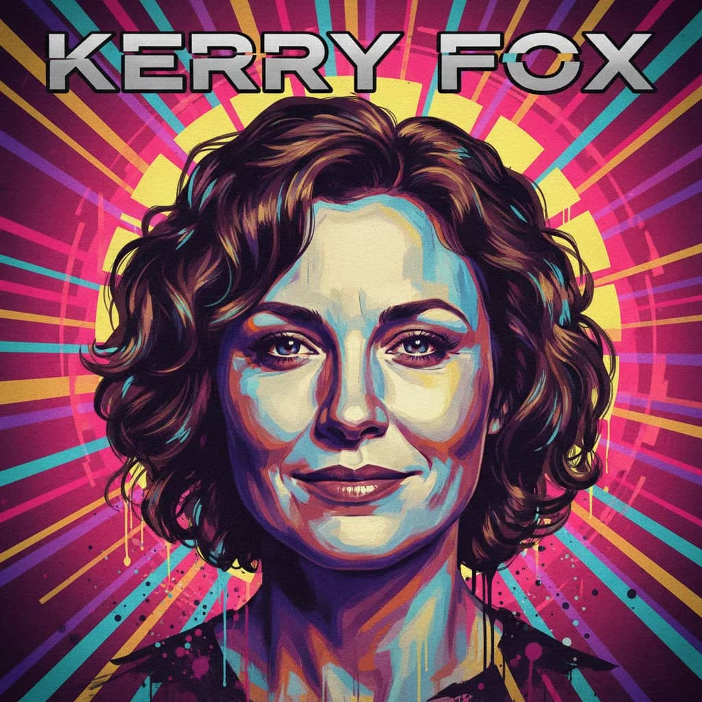 Portrait of Kerry Fox