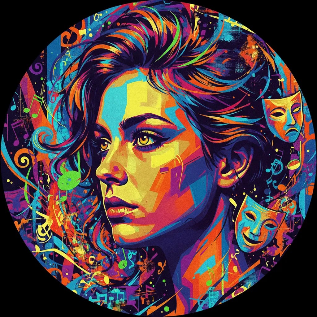 Artistic portrait of Liesel Matthews