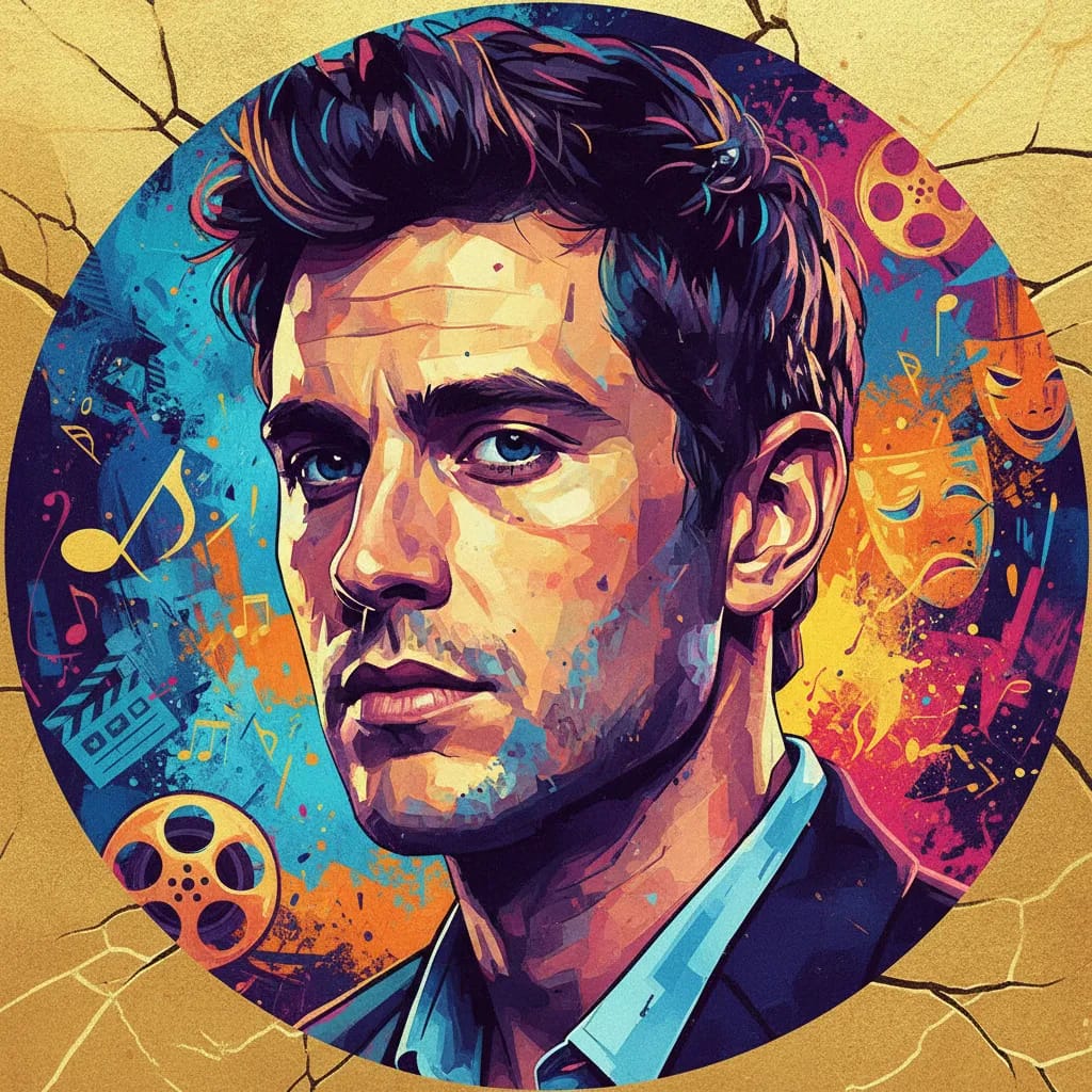 Artistic portrait of Toby Wallace