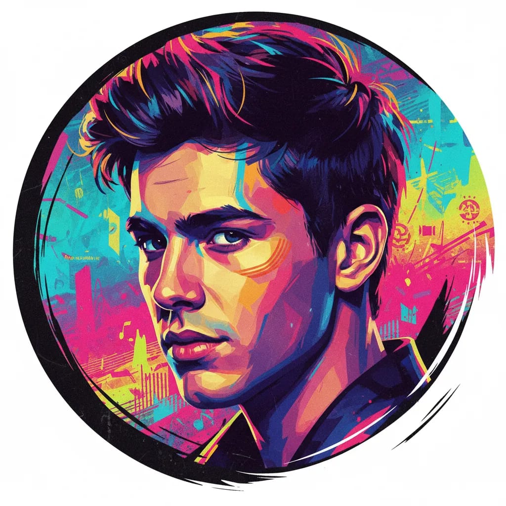 Artistic portrait of Noah Urrea