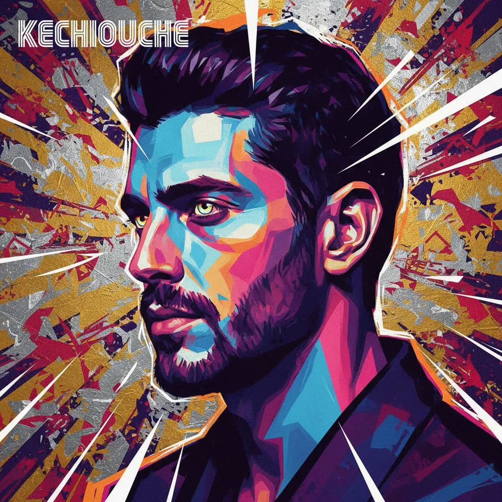 Portrait of Salim Kechiouche