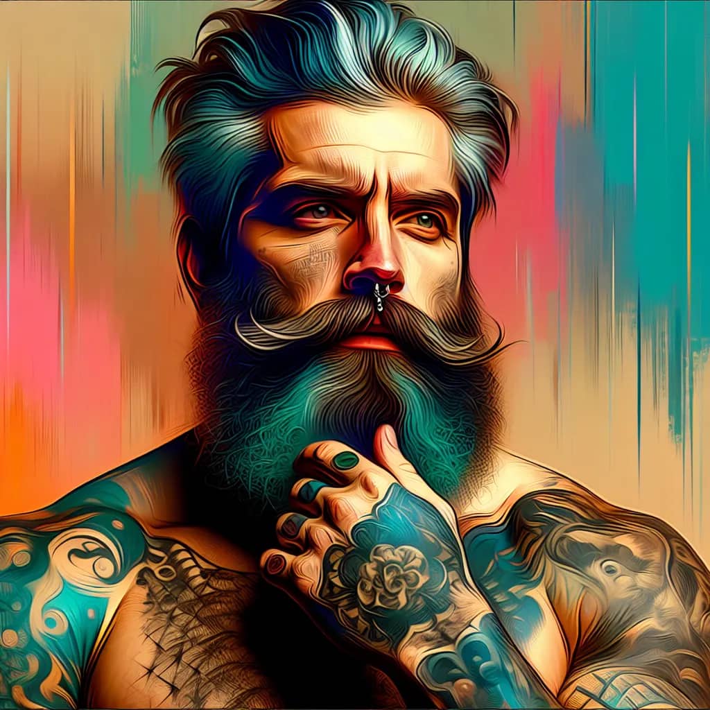 Portrait of Bam Bam Bigelow