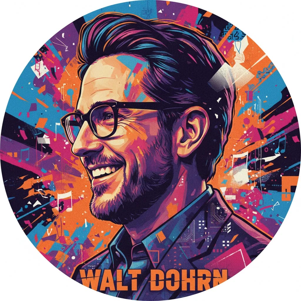Portrait of Walt Dohrn
