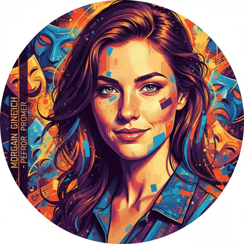 Portrait of Morgan Gingerich