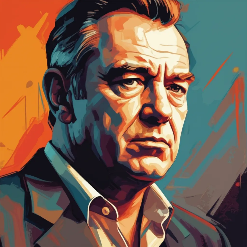 Portrait of Ray Winstone