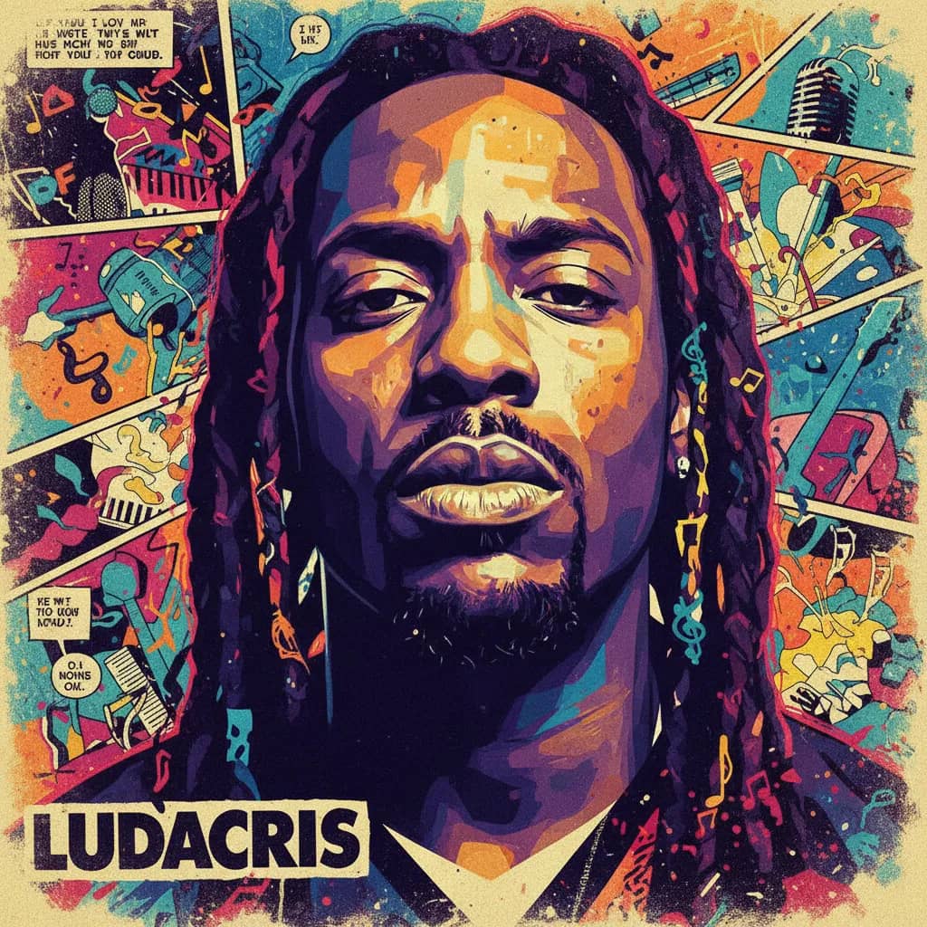 Portrait of Ludacris
