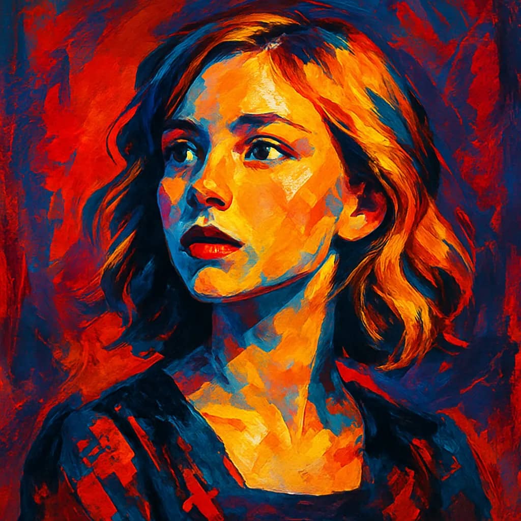 Portrait of Claire Crosby