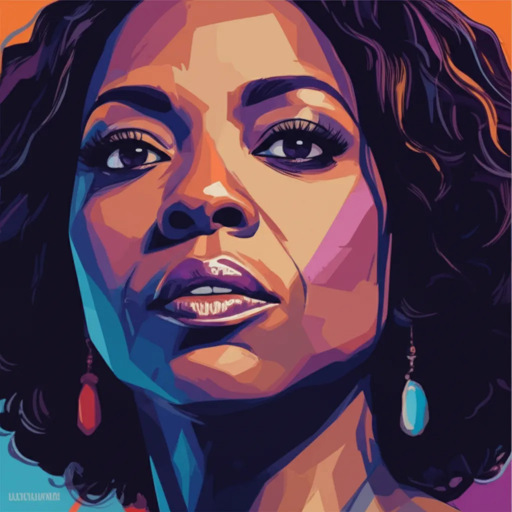 Portrait of Viola Davis