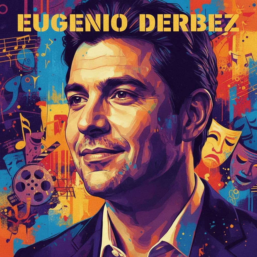 Portrait of Eugenio Derbez