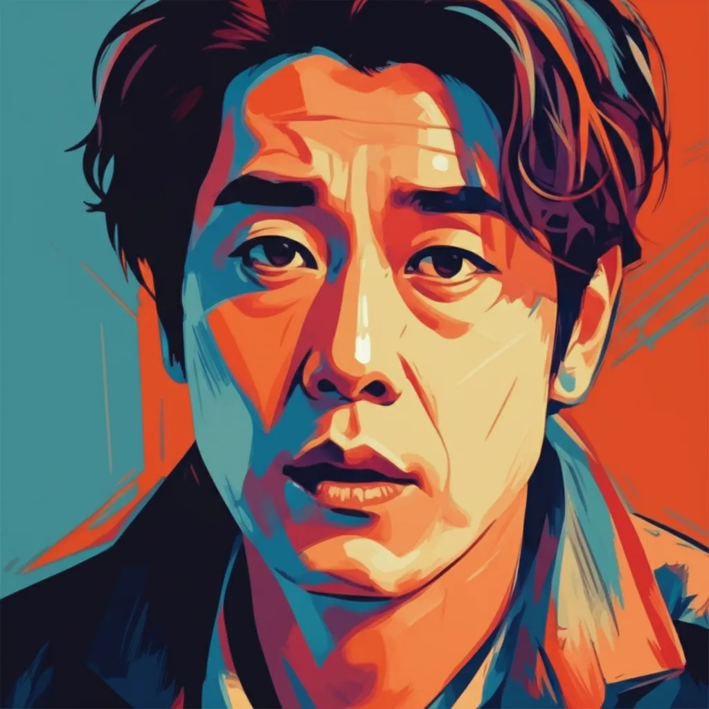 Portrait of Masaaki Daimon