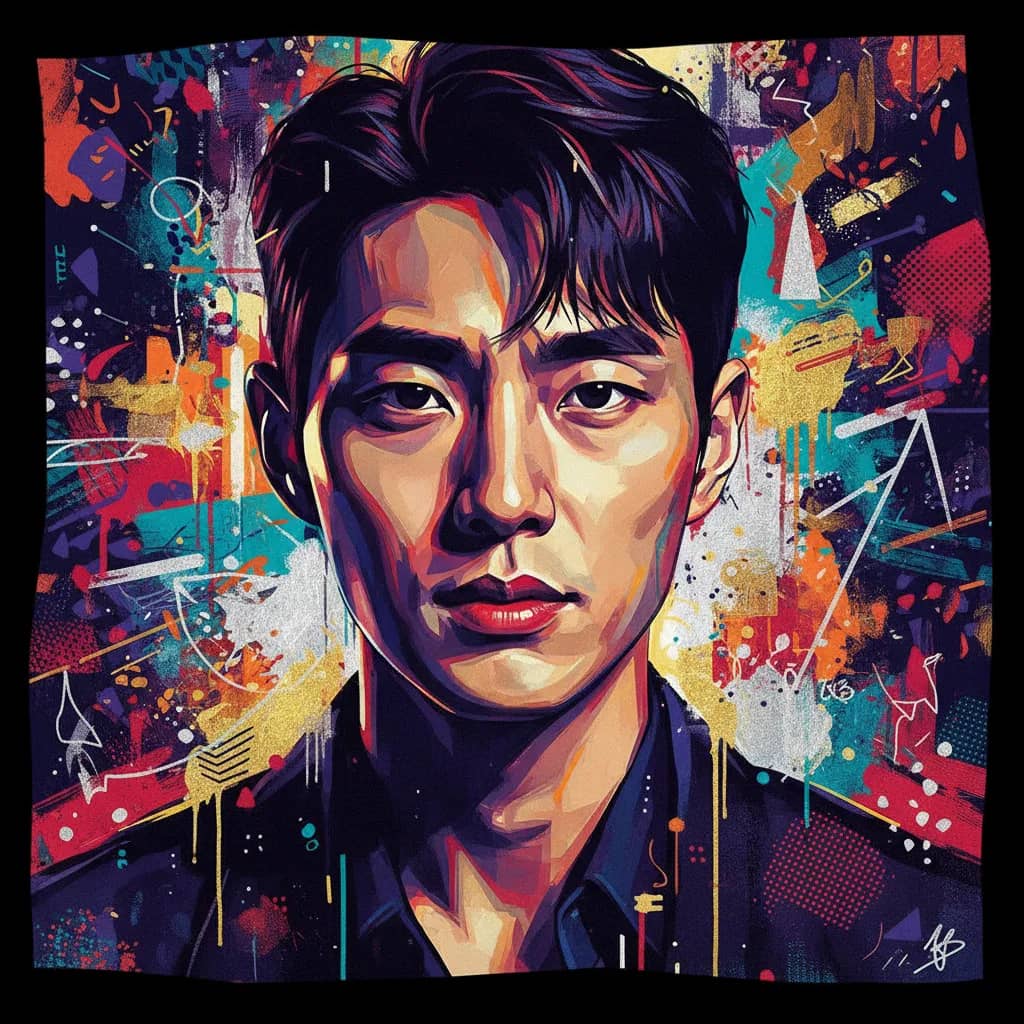 Portrait of Wi Ha-joon