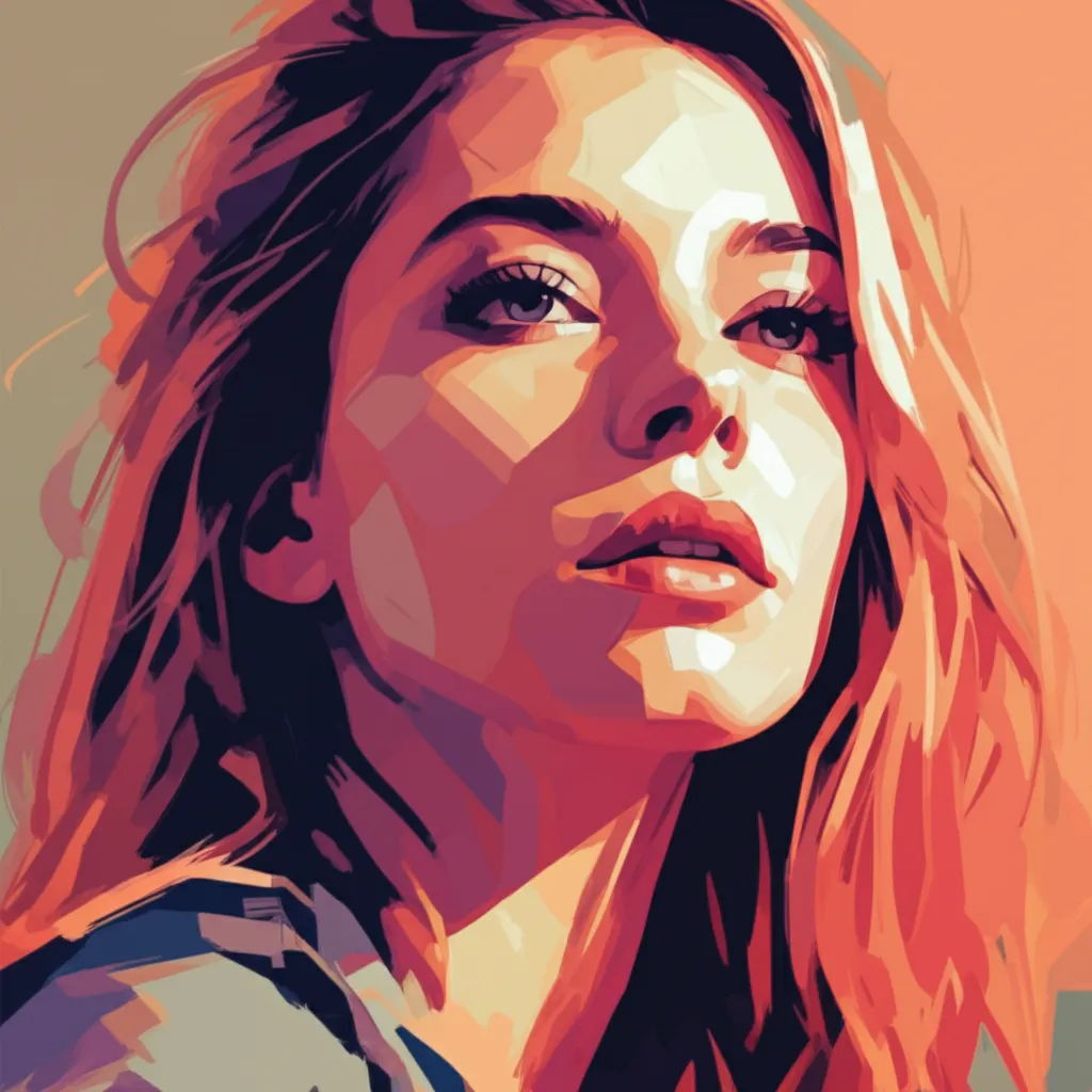 Portrait of Sienna Miller