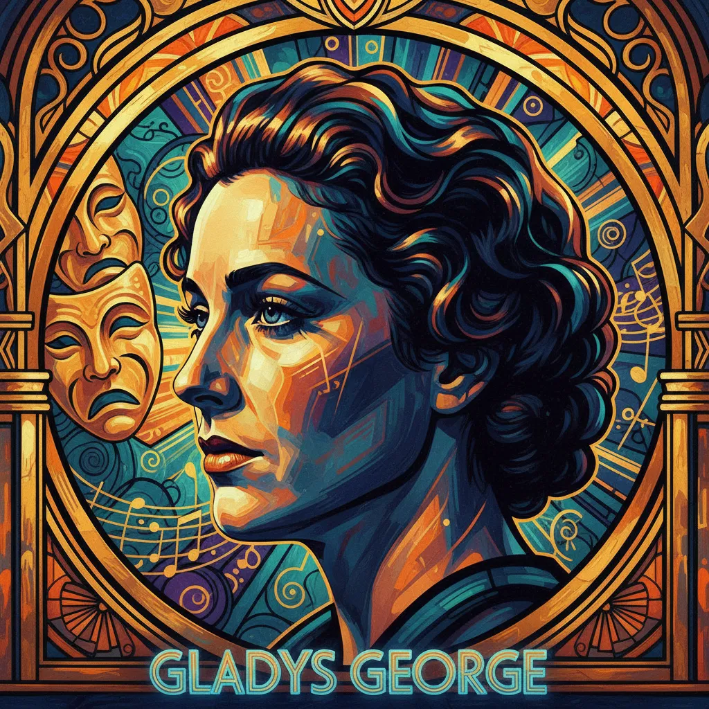 Artistic portrait of Gladys George