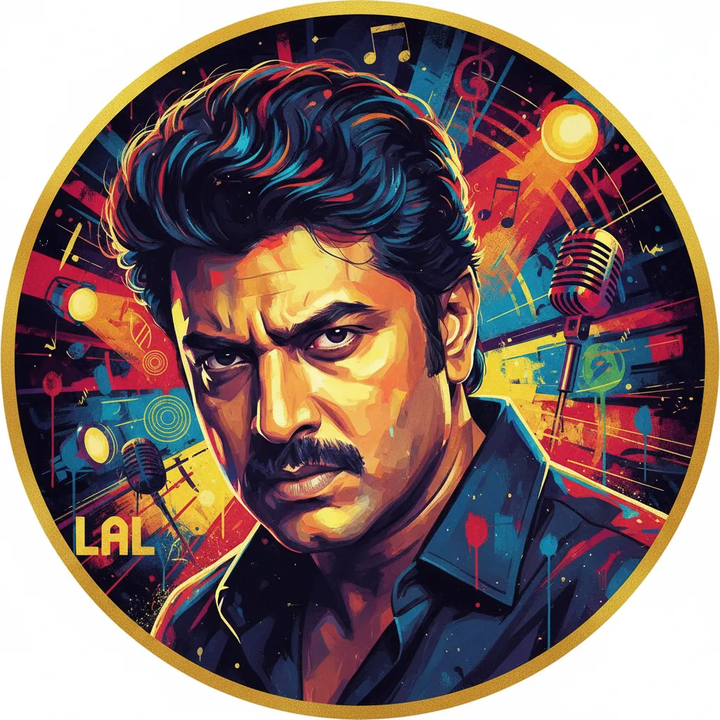 Portrait of Lal