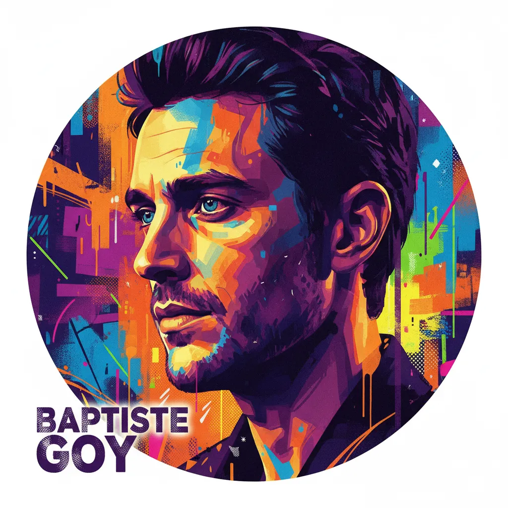 Portrait of Baptiste Goy
