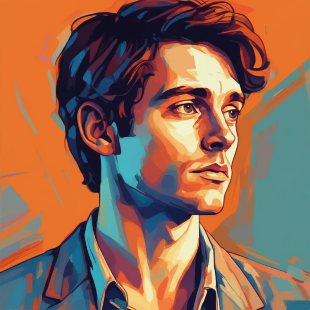Portrait of Paul Dano