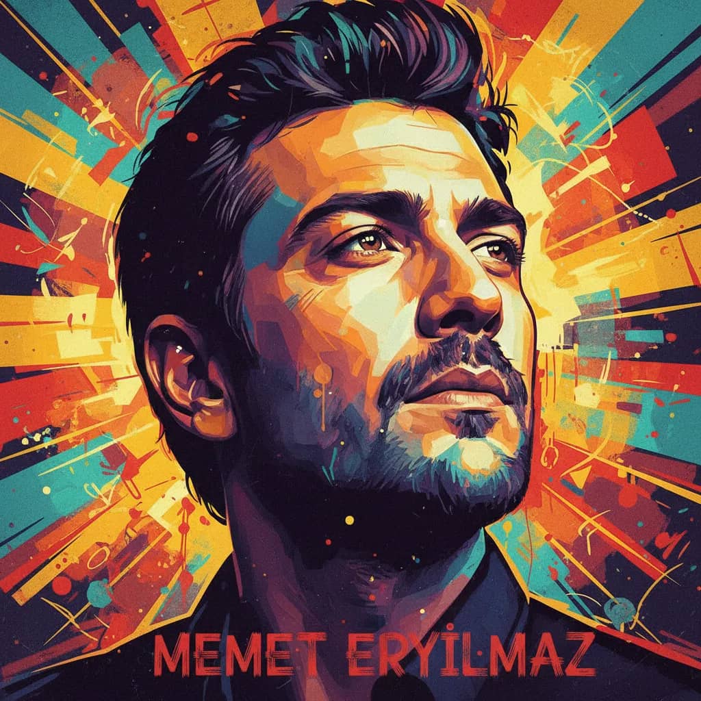 Portrait of Mehmet Eryilmaz