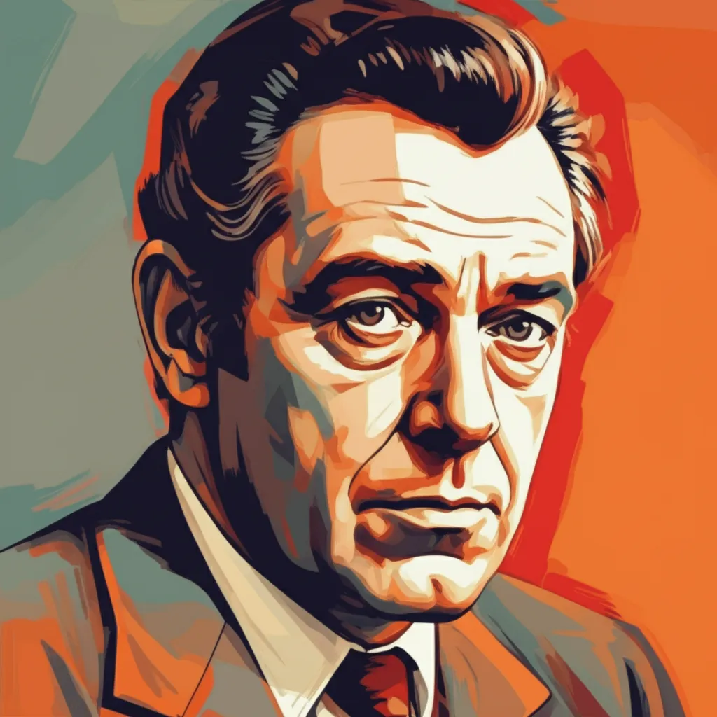 Portrait of Ian Hendry