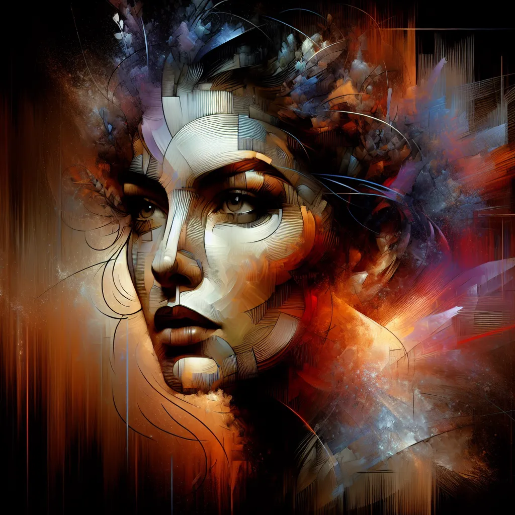 Artistic portrait of Cara Pifko