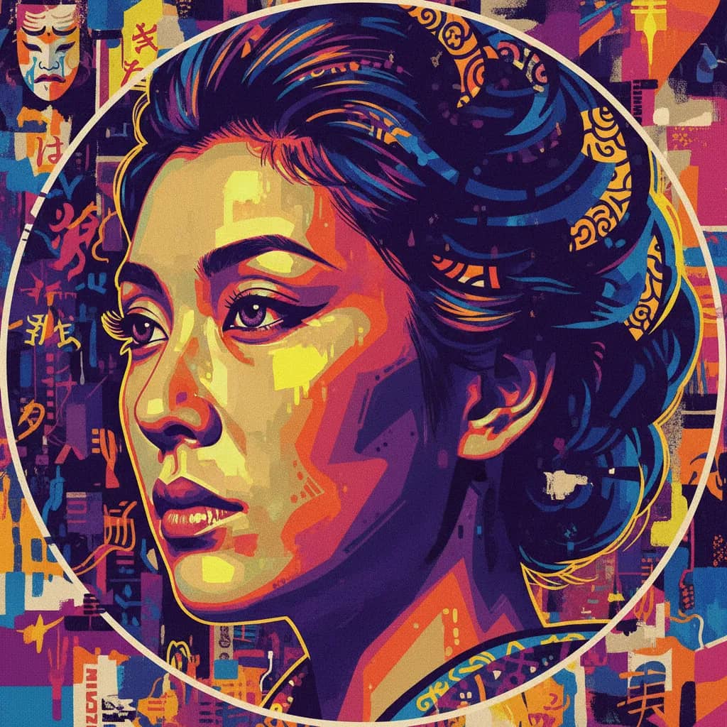 Portrait of Shima Iwashita