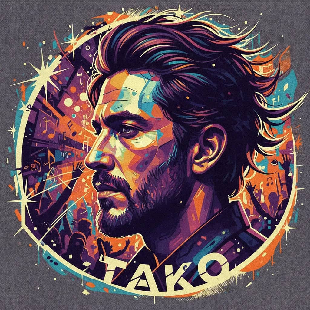 Portrait of Tako