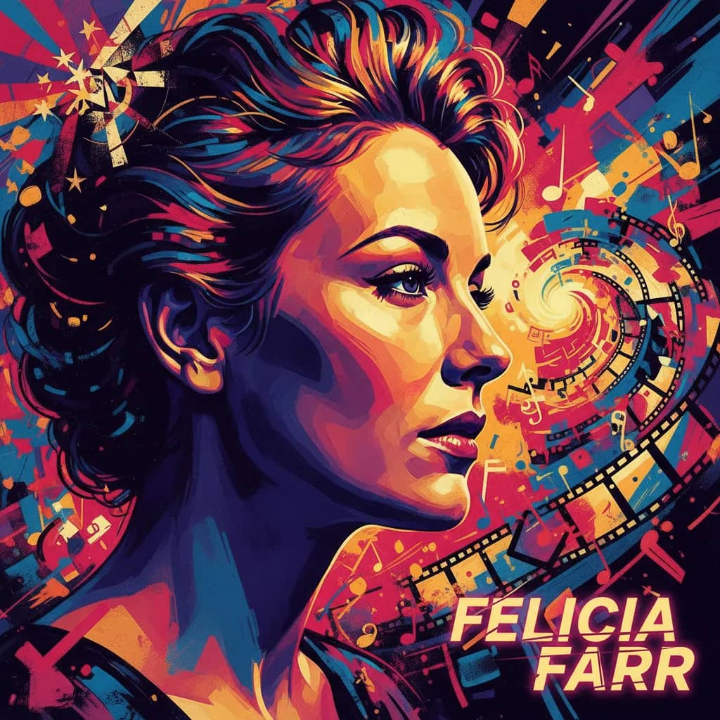 Portrait of Felicia Farr