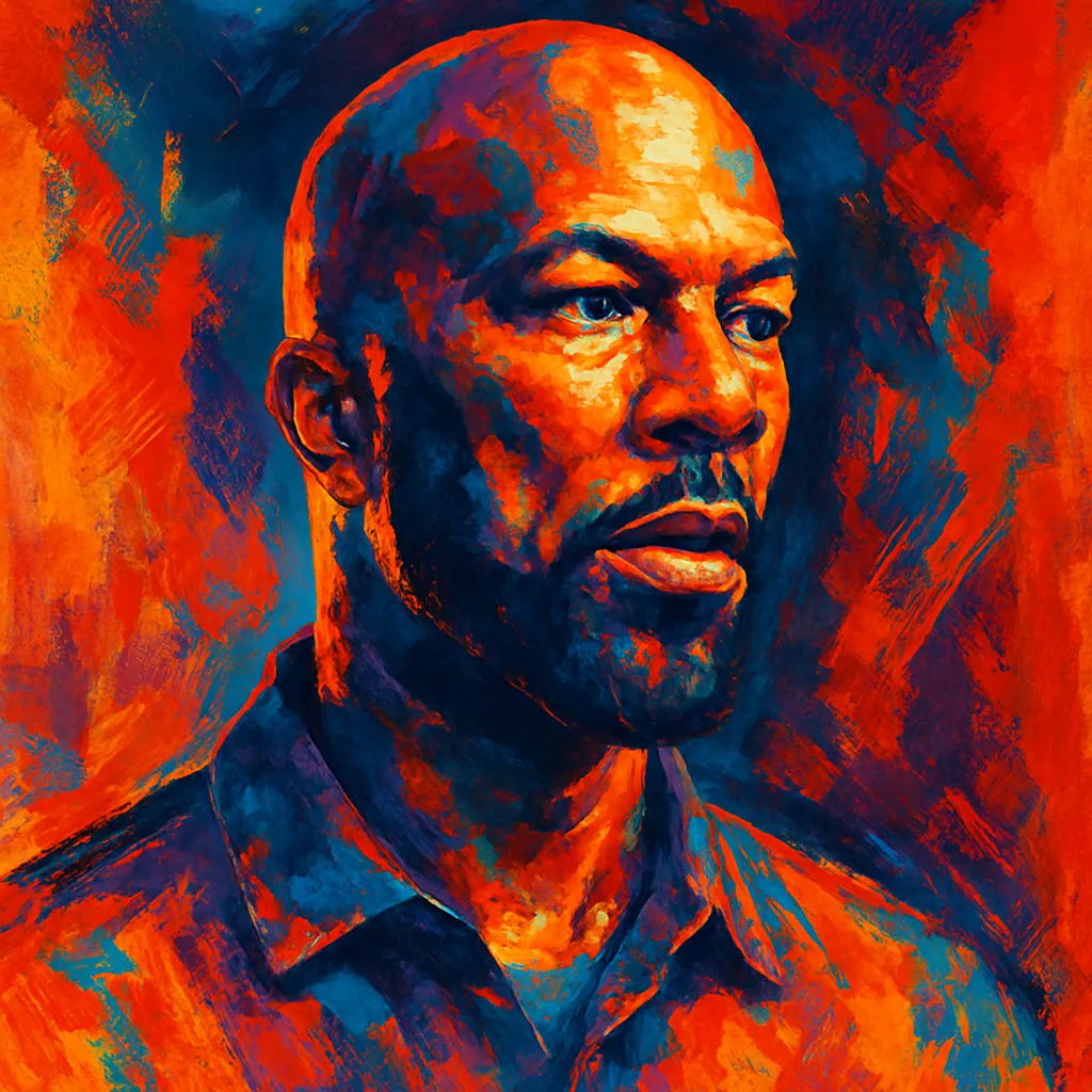 Artistic portrait of Common