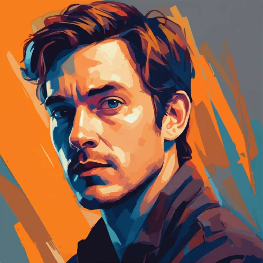 Portrait of Jack Davenport