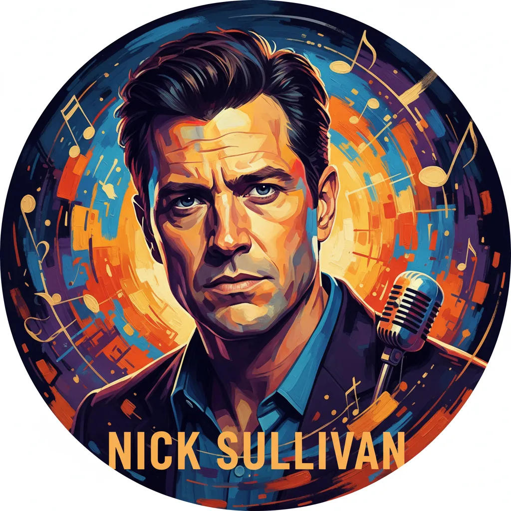 Artistic portrait of Nick Sullivan
