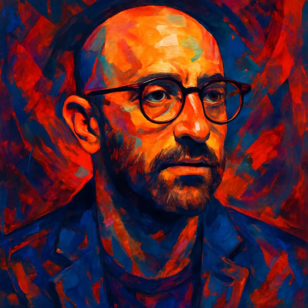Portrait of Adam Shapiro