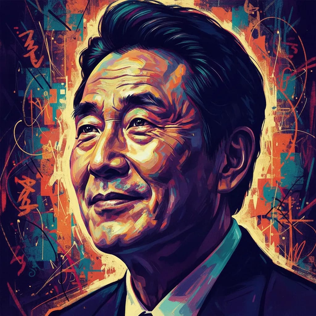 Portrait of Oh Yeong-su