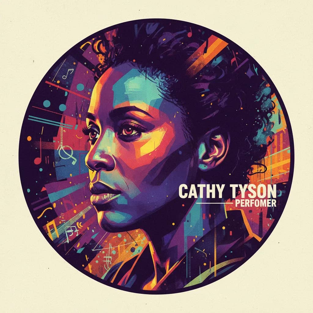 Portrait of Cathy Tyson