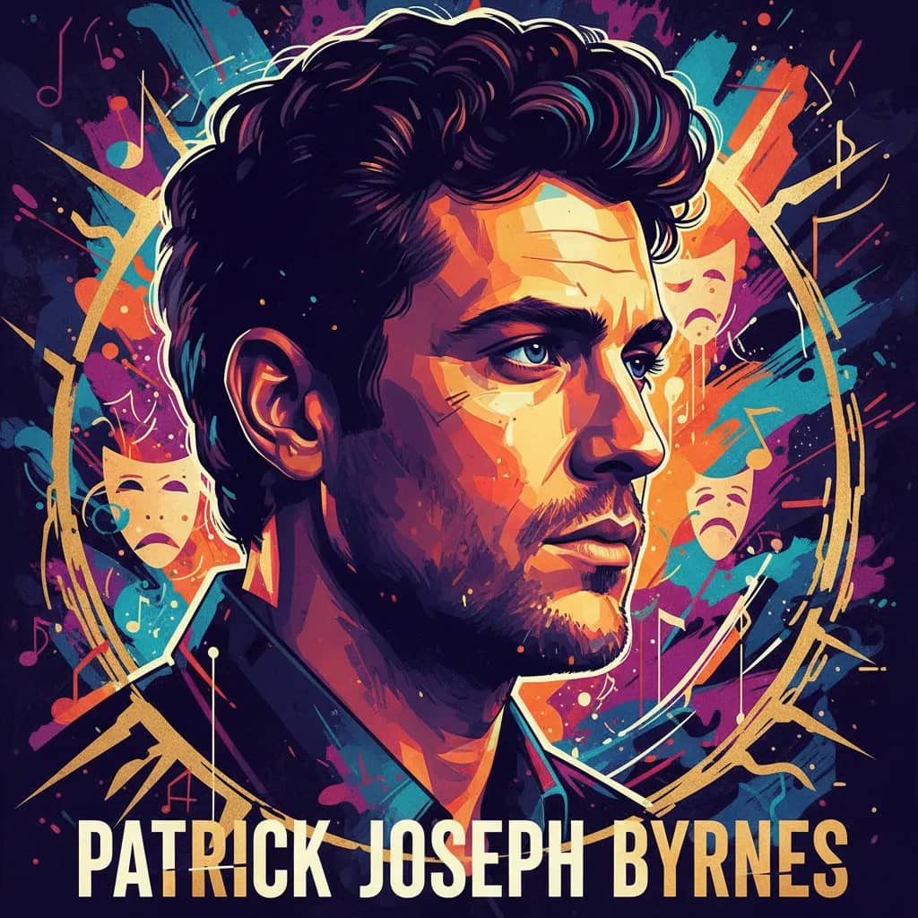 Portrait of Patrick Joseph Byrnes