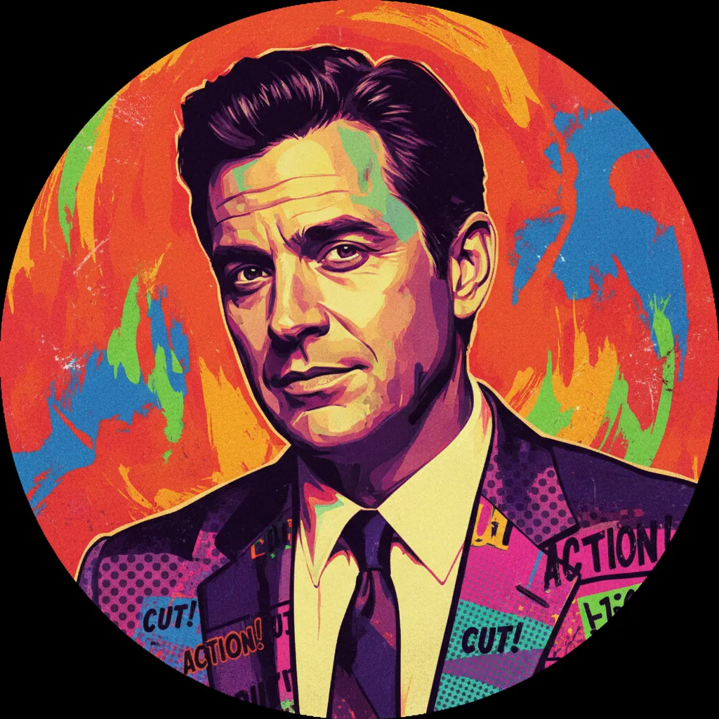 Artistic portrait of Ned Bellamy