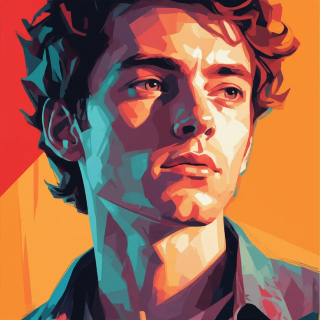 Artistic portrait of J. Mackye Gruber