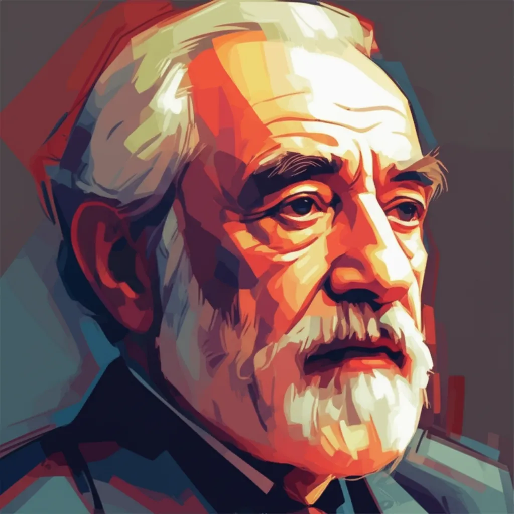 Artistic portrait of Çetin Tekindor
