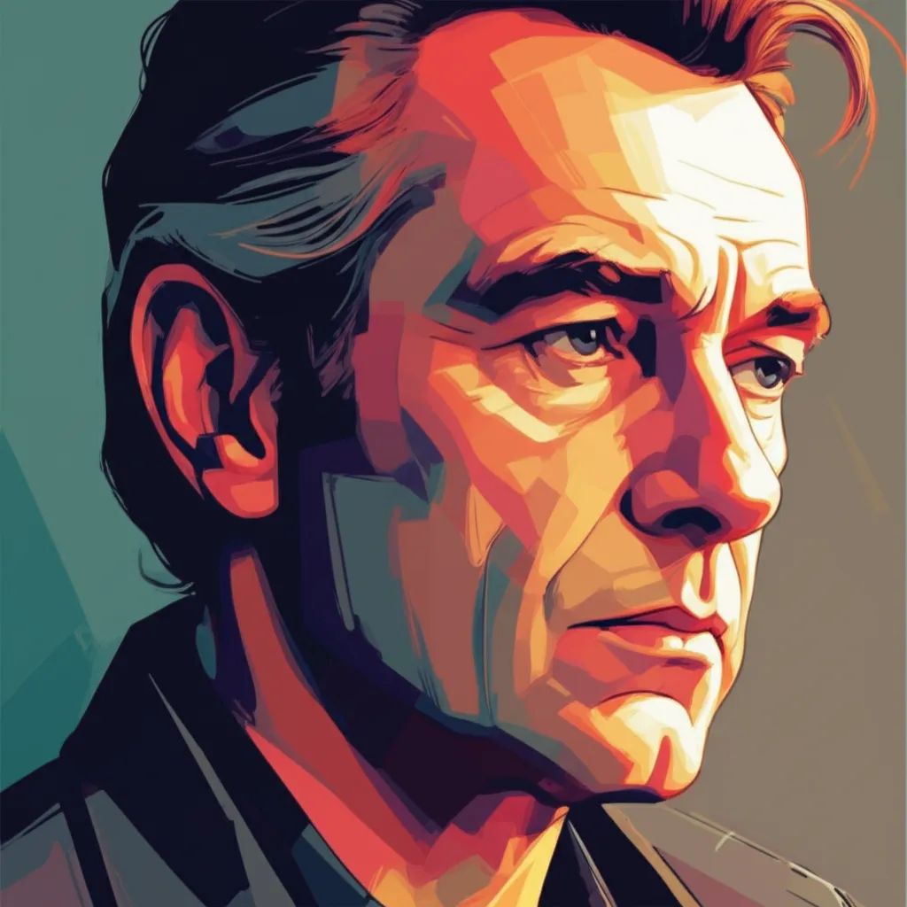 Artistic portrait of Andreas Wisniewski