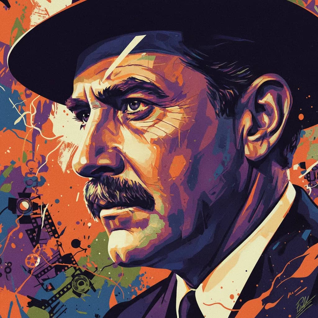 Portrait of Donald Crisp