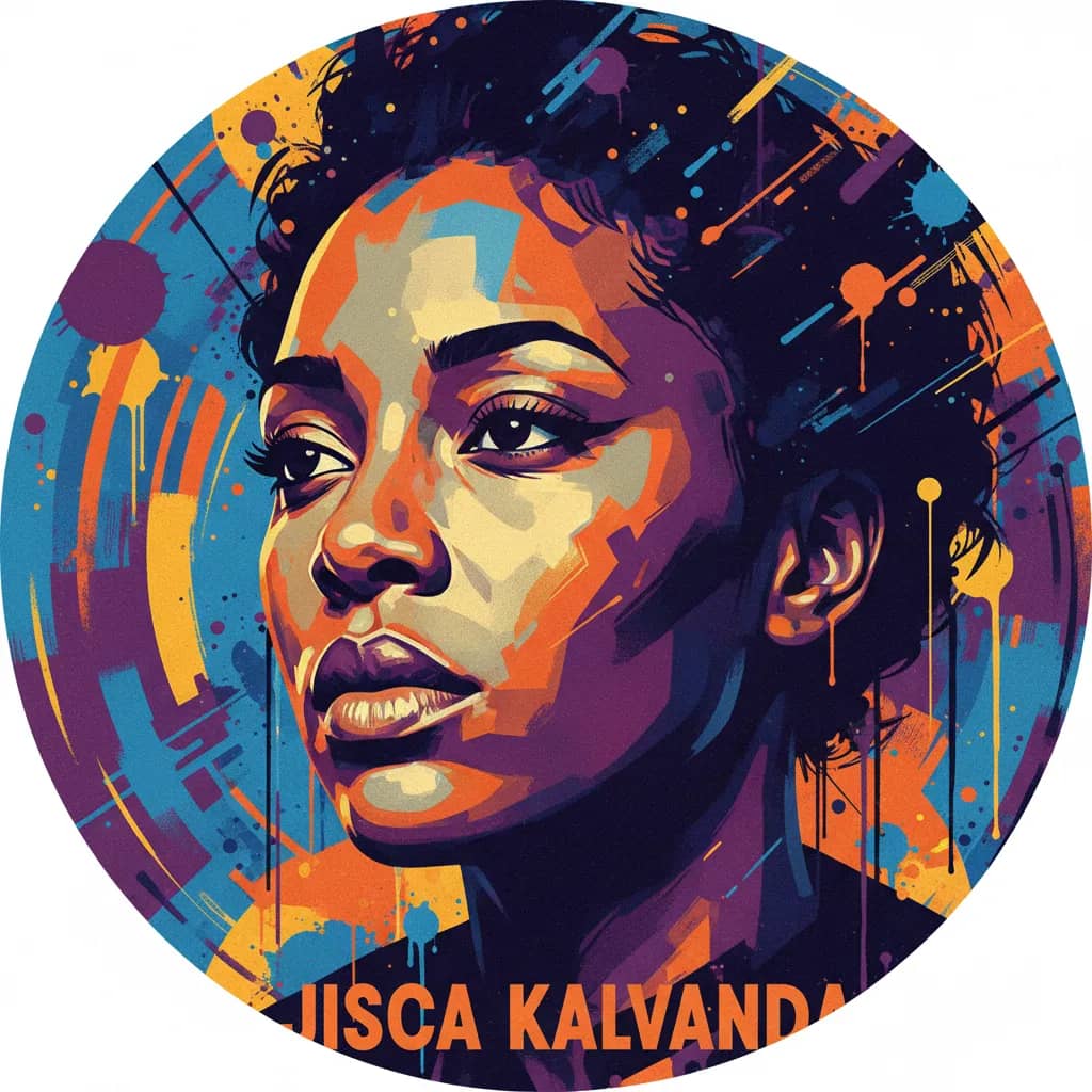Portrait of Jisca Kalvanda