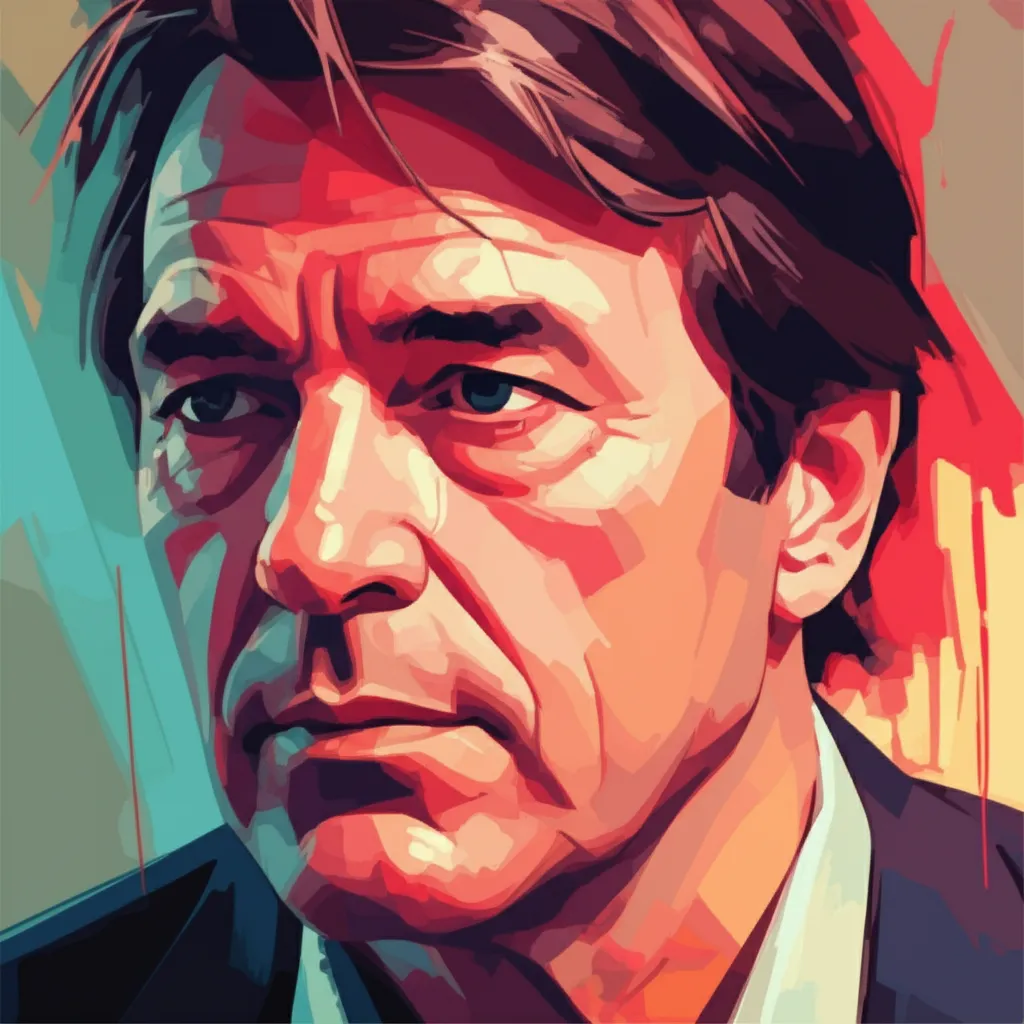 Portrait of Christopher Lawford