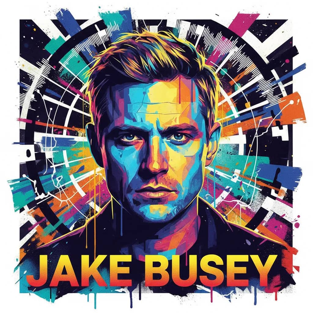 Portrait of Jake Busey