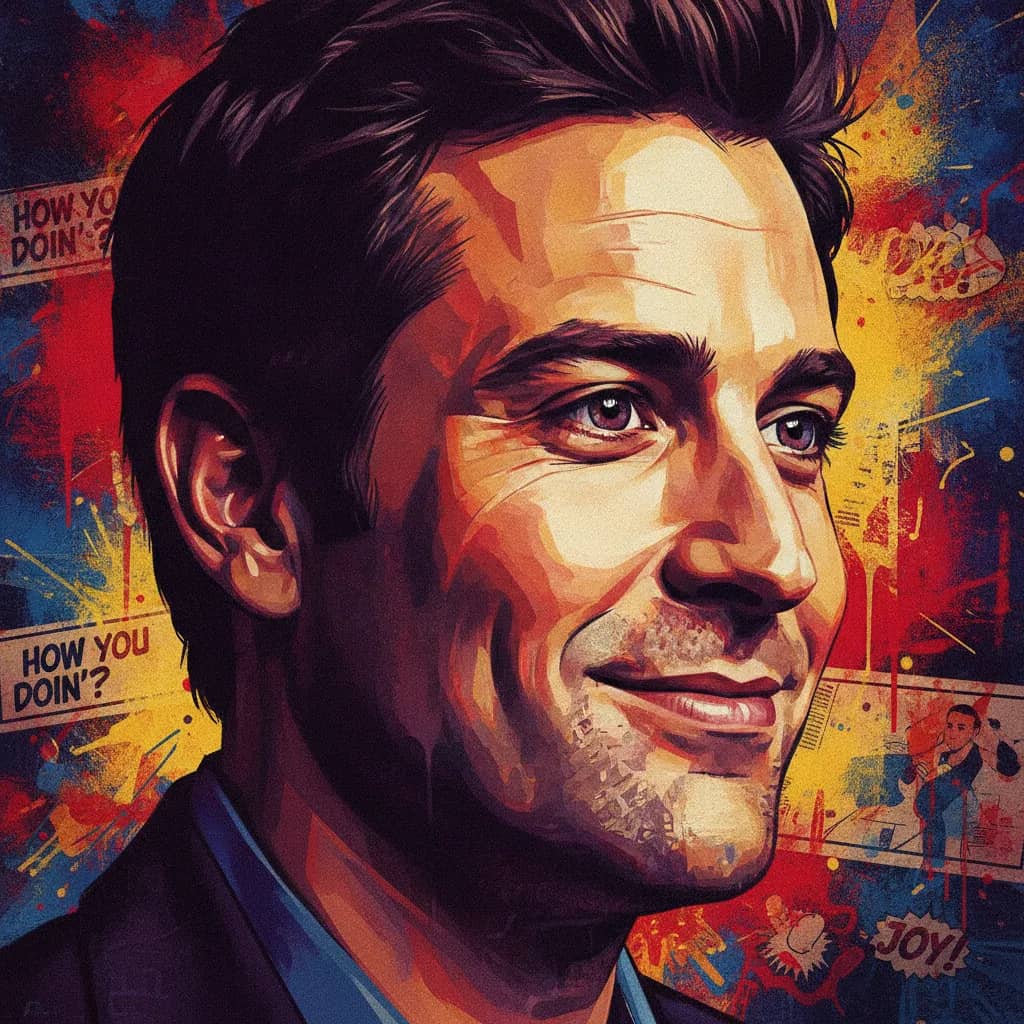 Portrait of Matt LeBlanc