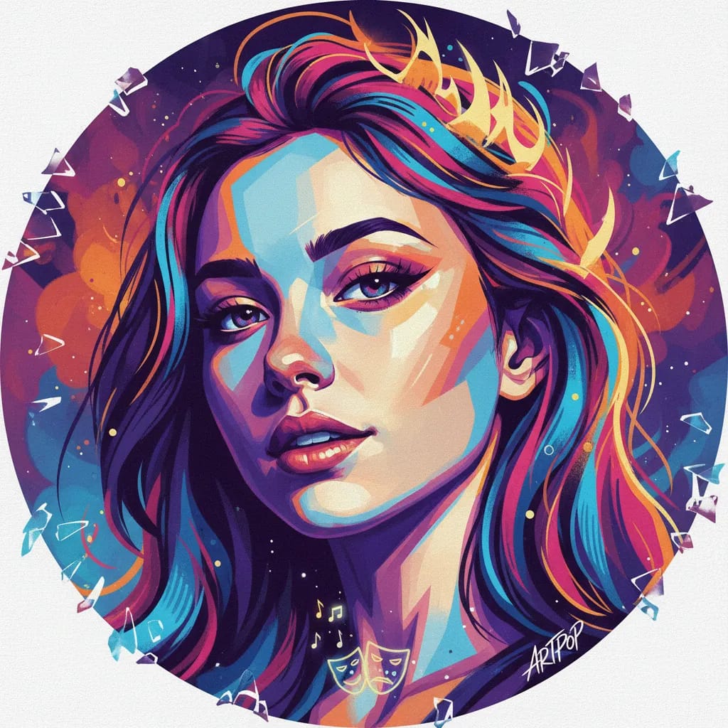 Artistic portrait of Sadie Stanley