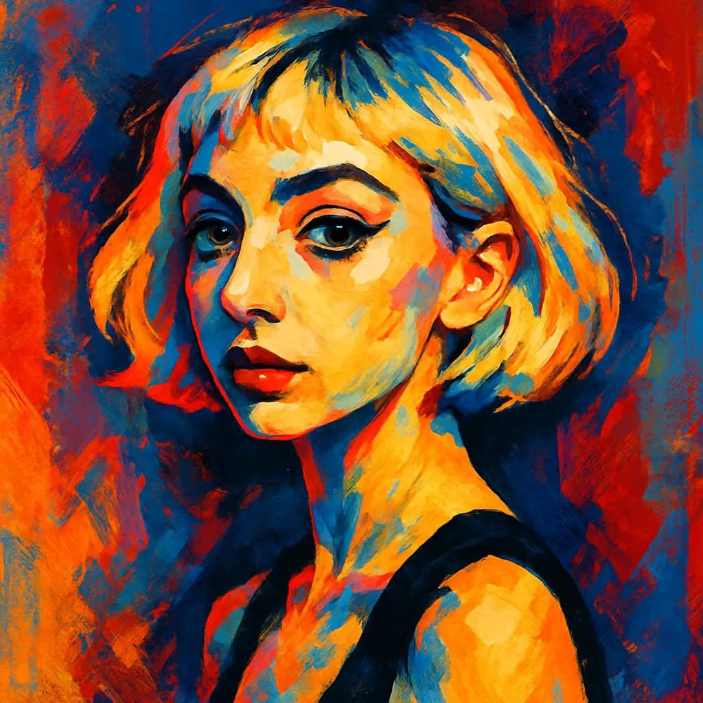 Portrait of Sophia Anne Caruso