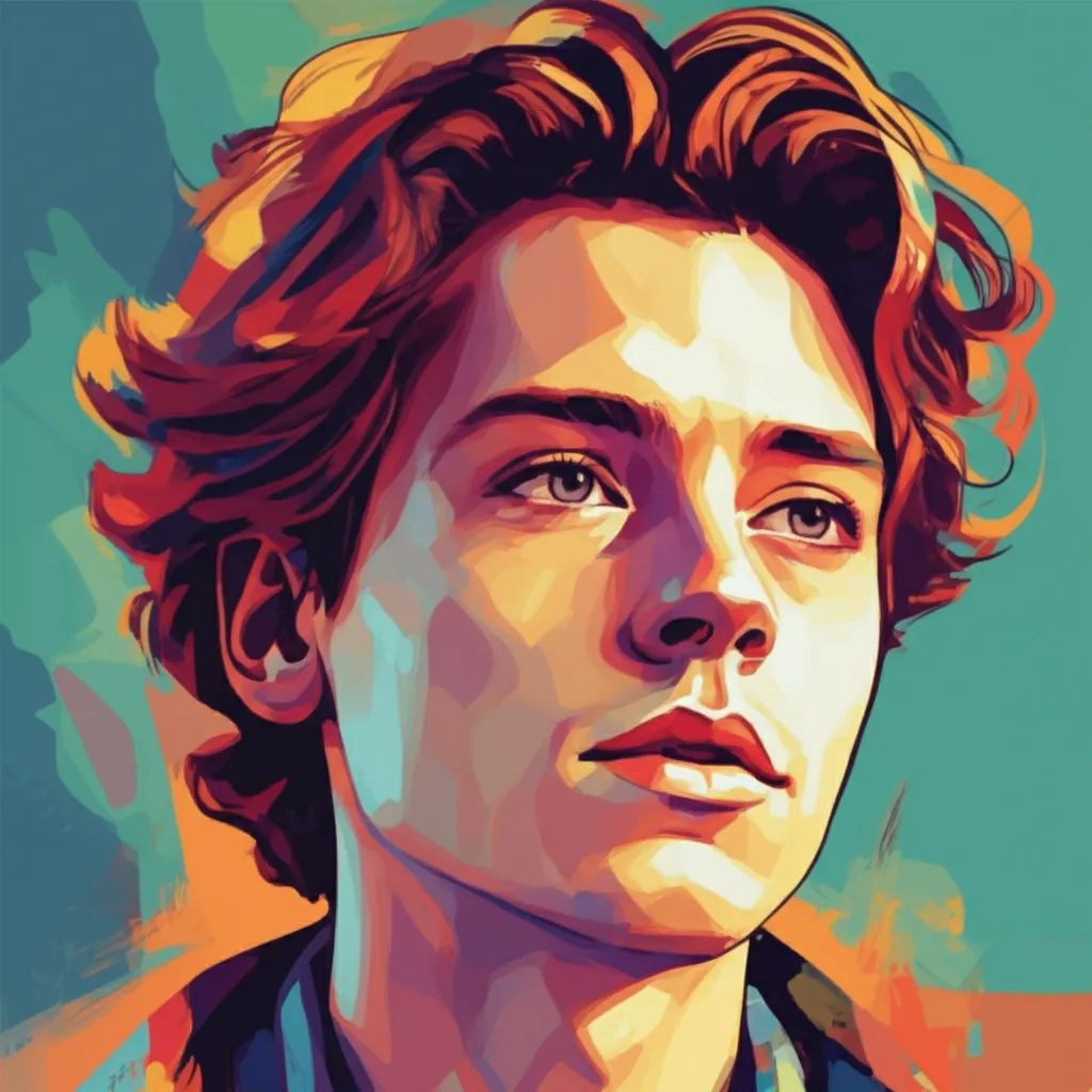 Portrait of Cole Sprouse