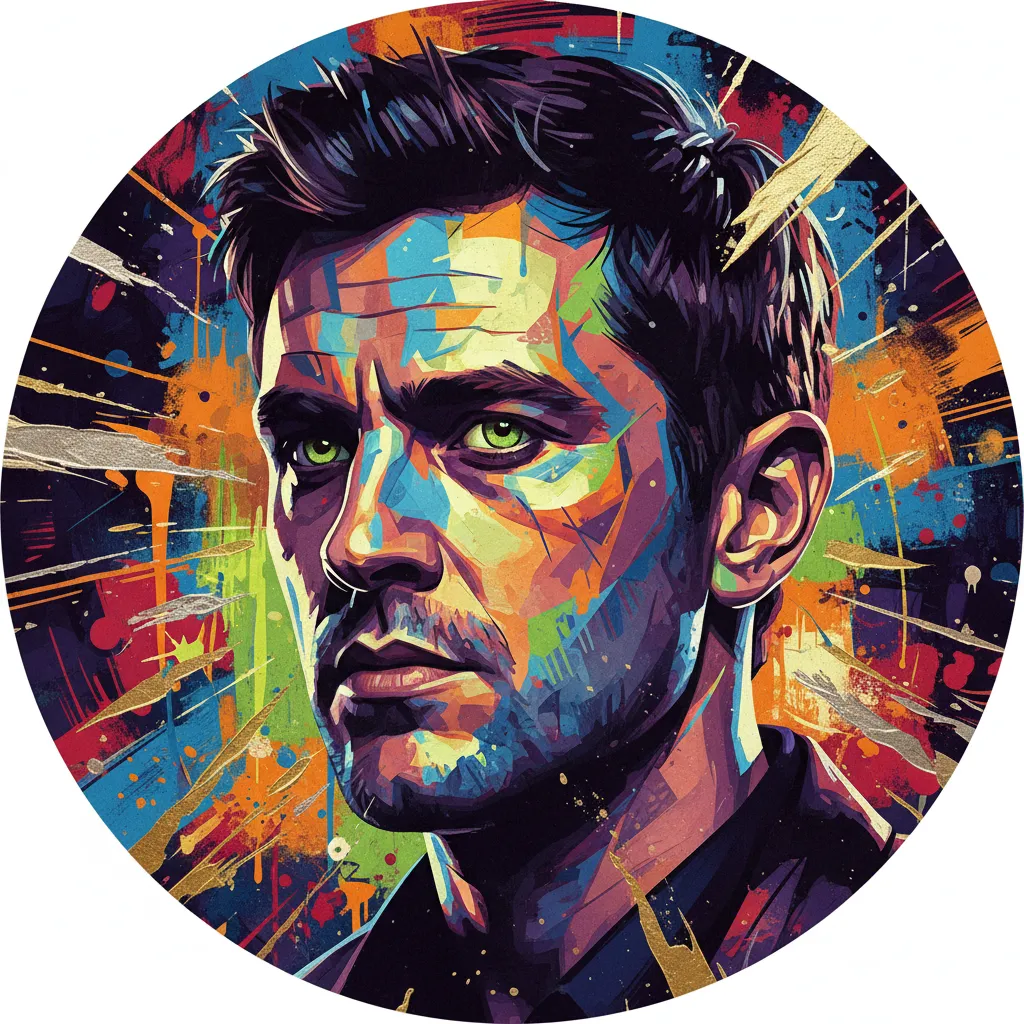 Artistic portrait of Mark Stanley